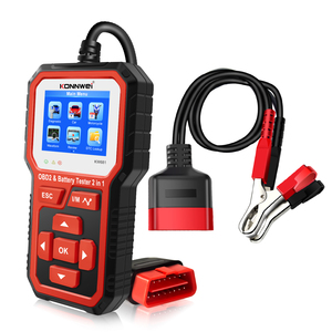 Universal-Autokodeleser und 12V-Akku-Tester OBD2 Scanner 2-in-1 Auto-Diagnostik OBDII EOBD Scanwerkzeug O2 Sensor Motor-Tester - Product Image 2