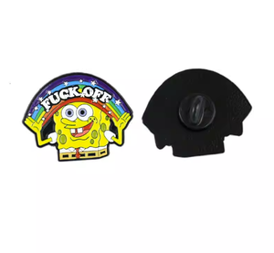 Phim hoạt hình dễ thương Avatar men ve áo pins bespoke kim loại đáng sợ Phù Thủy Maleficent kim loại huy hiệu - Product Image 1