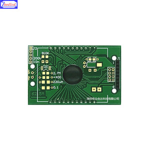 Módulo de pantalla de temperatura amplia de baja potencia con personalización de fábrica LCD con interfaz HT1621 SPI para instrumentos y medidores médicos - Product Image 4