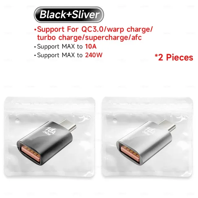 OTG black and silver