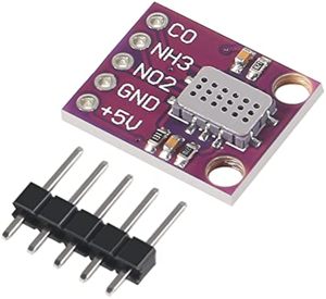 Módulo de sensor numérico de detección de calidad del aire AIsmartlink Sensor de gas de MICS-6814 para Arduino