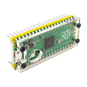 <strong>Raspberry</strong> <strong>Pi</strong> <strong>Pico</strong> Case Acrylic Shell Transparent Case for <strong>Pico</strong> Board RP2040 Microcontroller Microcomputers <strong>Pico</strong> W - Product Image 2