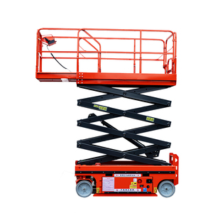 Andaime elétrico móvel ajustável do levantamento do Liftable-6m portátil, acessórios do andaime, andaime da construção - Product Image 1