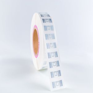 Custom Printable Paper <strong>UHF</strong> Rfid Tags Passive 45*18mm <strong>UHF</strong> RFID Wet <strong>Inlay</strong> - Product Image 1