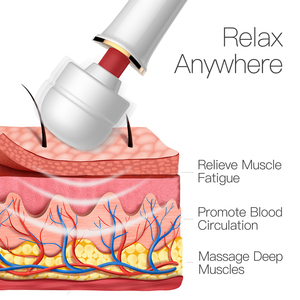 Jolly Space <strong>Magic</strong> <strong>Wand</strong> Waterproof AV Stick Handheld <strong>Wand</strong> Round Head Multi-Speed G-Spot Vibrator for Couples Play - Product Image 5