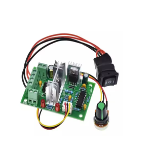 CCM2 120W PWM DC regolatore di velocità del motore regolatore avanti interruttore di retromarcia 10 v12v24v30v controllo di velocità per moduli elettronici kit - Product Image 1