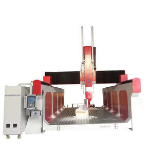 汽车模型构建模型雕刻数控机床5轴3d铣削数控 - Product Image 1