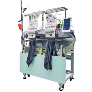 Yonthin Home <strong>Use</strong> <strong>Computer</strong> Custom Monogram Cap 2 Head Embroidery Machine Computerized Price Cheap - Product Image 4