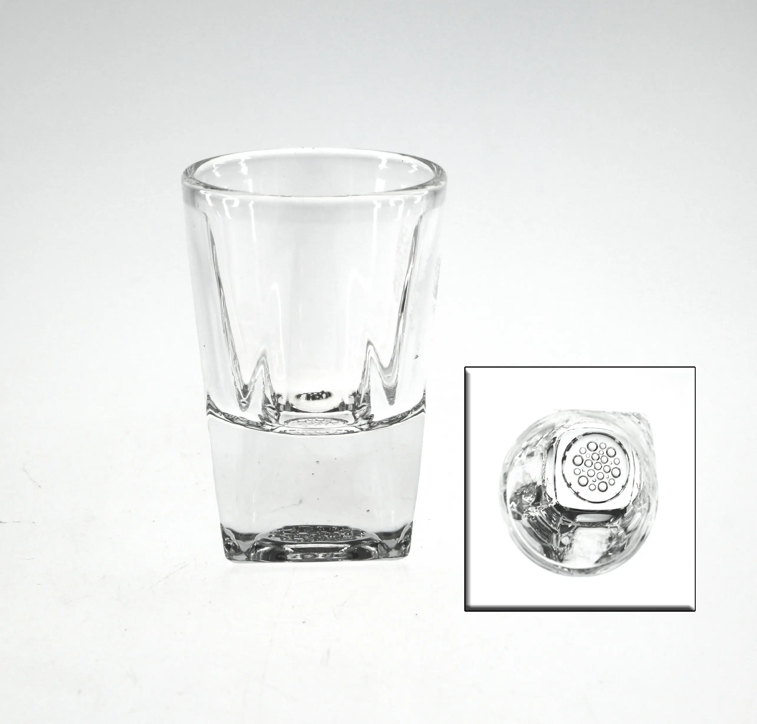 1oz 21ml cristal vodka vidrio precio de fábrica venta al por mayor copa de vino vaso de chupito grabado