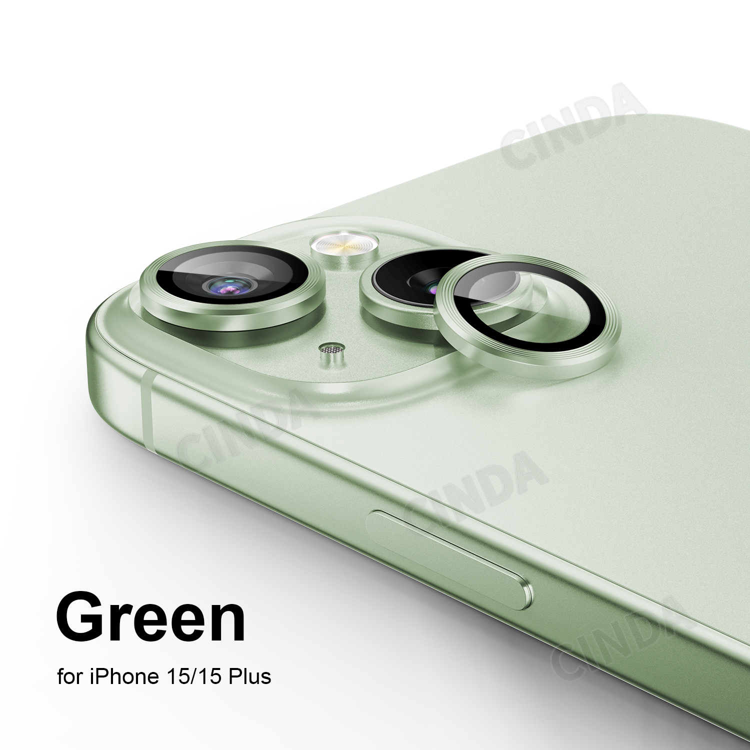 สำหรับ iPhone 15 / 15 PLUS สีเขียว