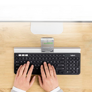 Teclado inalámbrico Logitech K780 original con descuento al por mayor para FLOW Cross-Computer Control Compatible - Product Image 1