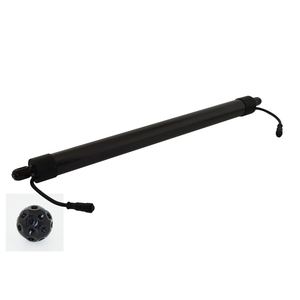 360视图dmx 512控制rgb led流星管灯