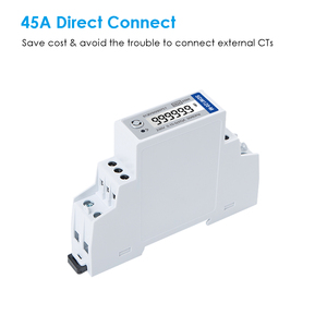 配電用二方向kWhメーターSDM120 45AシリーズMID認定単相Modbus RS485二方向kWh - Product Image 3