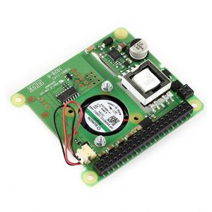 Potenza ufficiale del lampone Pi su cappello Ethernet Le apparecchiature di approvvigionamento energetico della rete 802.3af PoE hanno richiesto il supporto per RPI 3B 4B
