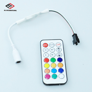 PCB плата RF пульт дистанционного управления 21 клавиши WS2812B WS2811 RGB Цифровой светодиодный контроллер - Product Image 1