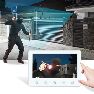 Bcom 7 Inch TFT LCD Video <strong>Building</strong> <strong>Intercom</strong> Outdoor Doorbell Monitor Camera with Night Vision <strong>Apartment</strong> <strong>Building</strong> <strong>Intercom</strong> <strong>System</strong> - Product Image 5