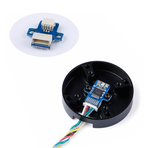 Многоосевой бесщеточный карданный двигатель iFlight iPower GM3506 с кодировщиком AS5048A для стабилизации камеры SLR - Product Image 3