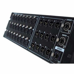 Allen & Heath AR2412 Digital Stagebox 24 Entradas de Línea XLR 12 salidas de línea XLR para mezclador Digital serie QU - Product Image 2