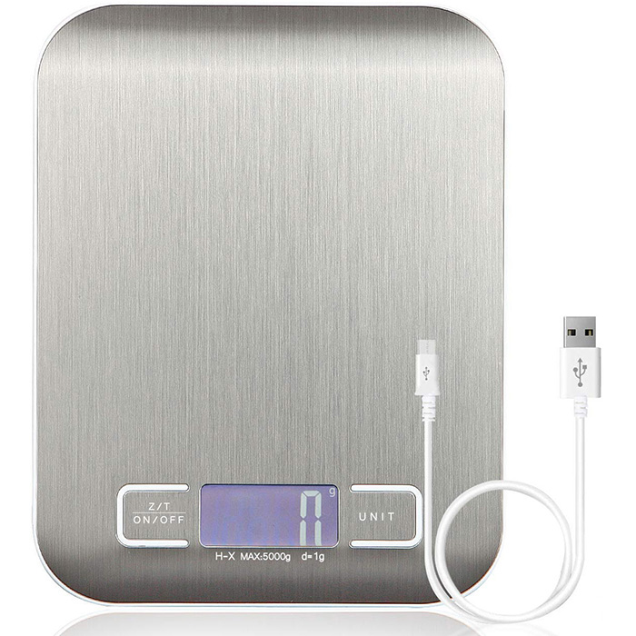 5kg de plata USB recargable