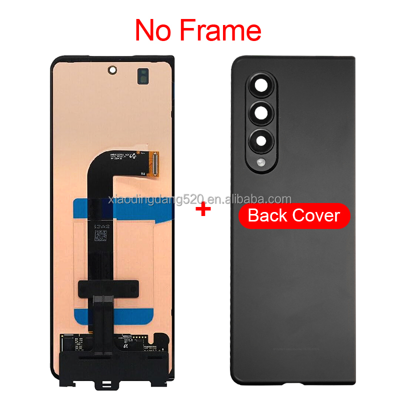 Écran Sans Cadre + Batterie Couverture Arrière