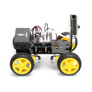 Tscinbuny ESP32 kamera Robot APP Starter Kit eğitim & Maker kitleri ile Arduino programlanabilir robotik kitleri için