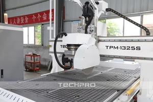 便宜的工厂价格1325 ATC锯片木材切割机数控路由器3轴数控家具柜切割机