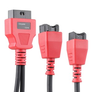 For <strong>Autel</strong> Chrysler <strong>Code</strong> <strong>Reader</strong> OBD2 16-Pin FCA 12-8 12 8 Connector Cable Car Diagnostic Interface for Chrysler Chrisler Dodge - Product Image 2