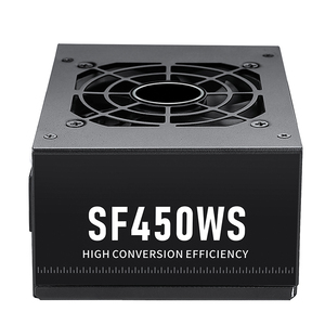 SF450WS 230W aktif PFC doğrudan fabrika satış küçük boy büyük güç masaüstü bilgisayar güç kaynağı siyah - Product Image 1