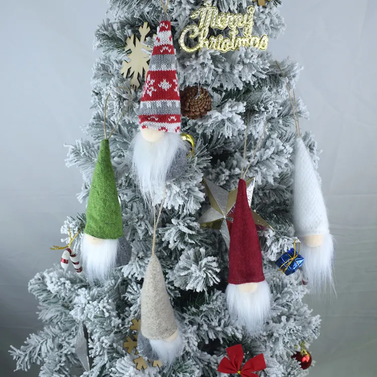 Boneco de pelúcia do velho homem, ornamentos de decoração de natal, presente, rudolph, brinquedos