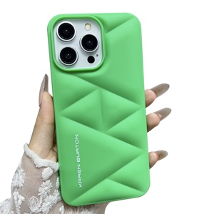 MAXUN özel 3D bulut düz renk iPhone durumda 15 için buzlu Pro Max Xr 15Pro 13 14 Xs kılıfları Diy renk kapak geri - Product Image 1