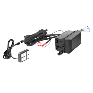 Multi funzioni con Kit di cablaggio Led verde 12 Volt luce pulsante interruttore del pannello - Product Image 3