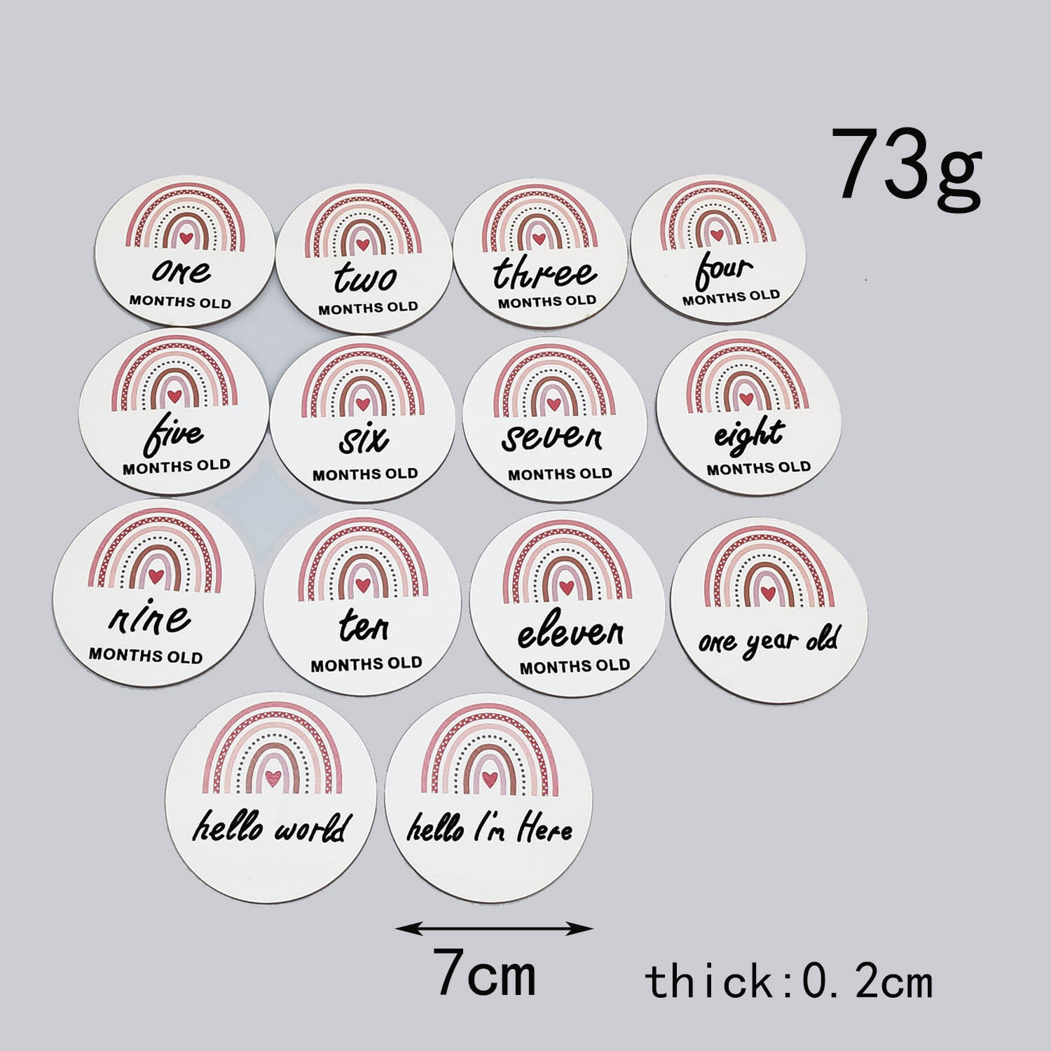 14pcs a bag