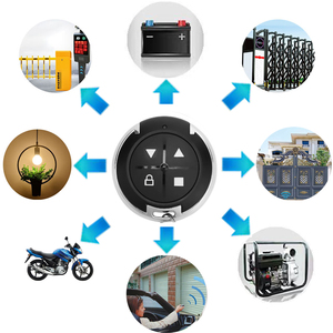 Telecomando 433Mhz telecomando universale per porta del Garage telecomando universale telecomando telecomando - Product Image 2