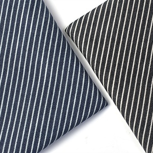 印花条纹100% 棉牛仔布纺织品 - Product Image 4