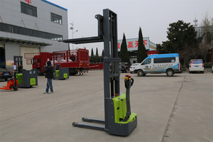 1,5 Tonnen volle lekt rischer Staplers tapler mit hub batterie betriebenem Paletten hubwagen Laden Entladen neuer Zustands druckereien - Product Image 6