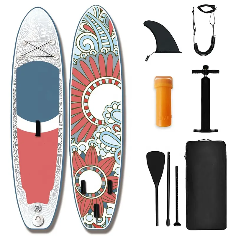 Surfking nuovo Design Pvc Custom Sup 10ft Set Stand Up tavole Paddle Board per la vendita