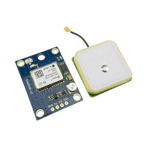 GY-NEO6MV2 NEO-6M GPS Module with Ceramic Antenna 3V-5V for <strong>Arduino</strong> APM2.5 Flight <strong>Controller</strong> Drone UAV RC EEPROM Navigation