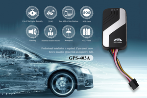 Rastreador GPS con detección de inicio ACC Función de corte de aceite Plataforma de alta velocidad Aplicación Android IOS para rastreador GPS de motocicleta de coche - Product Image 6