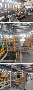 Paletizador robótico de carga y descarga automática Dispensador de robot paletizador automático para bidones de aceite y tanques de combustible