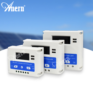 Anern <strong>Solar</strong> Charge <strong>Controller</strong> <strong>Pwm</strong> 60a 40a 30a 20a 10a Control for <strong>Solar</strong> System