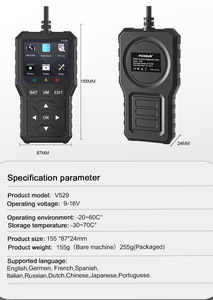 NCFKOS OBD <strong>Scanners</strong> Are <strong>Used</strong> for Diagnostic Scanning of Automotive Engine Fault <strong>Code</strong> <strong>Readers</strong> and Clearing Error <strong>Codes</strong> - Product Image 5
