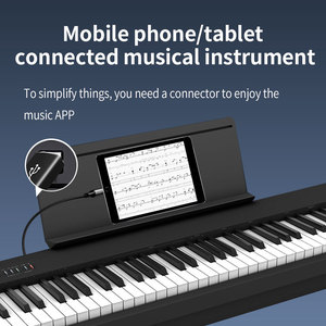 Usb b a usb c adattatore per telefono cellulare stampante elettronica tastiera tamburo pianoforte USB C tablet tipo-c femmina a MIDI adattatore - Product Image 5