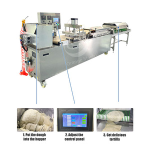 Roti Chapati <strong>Maker</strong>/Roasted Duck Pancake Machine / <strong>Round</strong> Chapati <strong>Cake</strong> Making Machine - Product Image 6