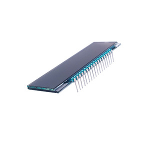 Werkseitig angepasster billiger Segment code bildschirm Industrielles LCD-Auto-LCD