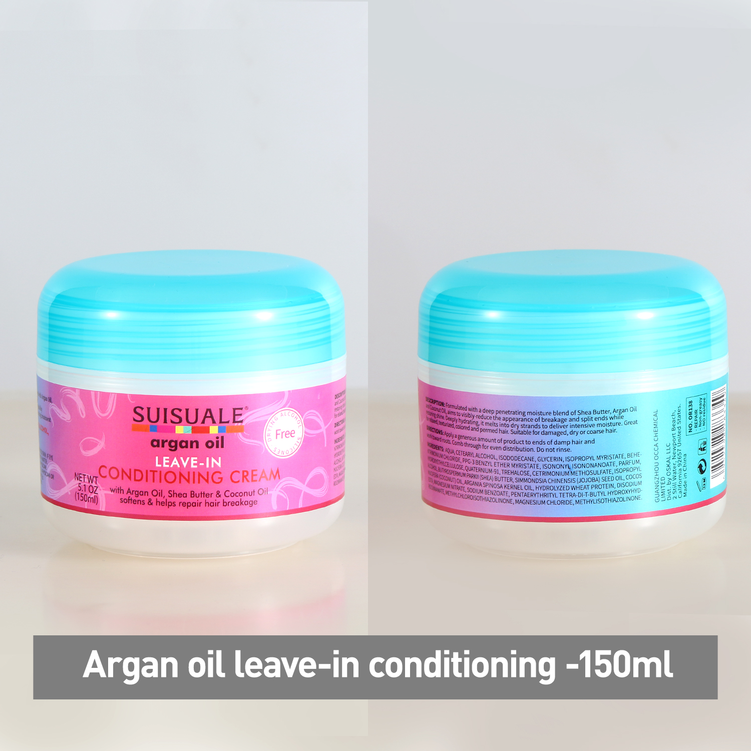 Crema condizionante senza uscita