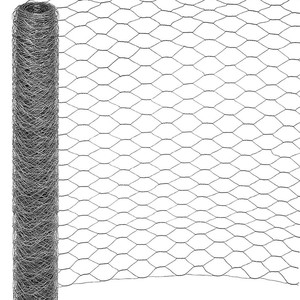 Rete esagonale a filo di pollo esagonale rivestita o zincata in <span class=keywords><strong>PVC</strong></span>