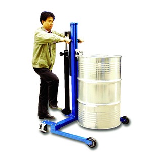 Wa30 ידני הידראולי שמן חבית תוף stacker