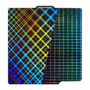 Bambu phòng thí nghiệm 3D máy in nền tảng 257x257mm mịn cầu vồng tấm cho X1/X1C/x1e/p1p/P1S/A1 linh hoạt PES xây dựng tấm - Product Image 1