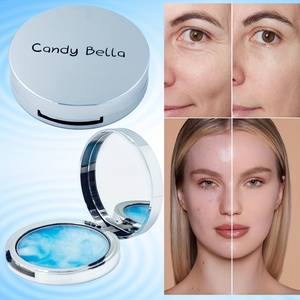 CandyBella uzun ömürlü yağ kontrolü su geçirmez hassas tozsuz makyaj-sabitleme jöle preslenmiş ayar tozu - Product Image 4