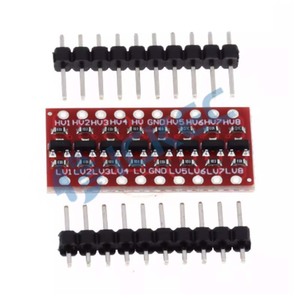 8-bit Bidirectional Voltage Level Shifter High-speed Full-duplex Bidirectional 8-way Level Shifter Board Module Connector - Product Image 1